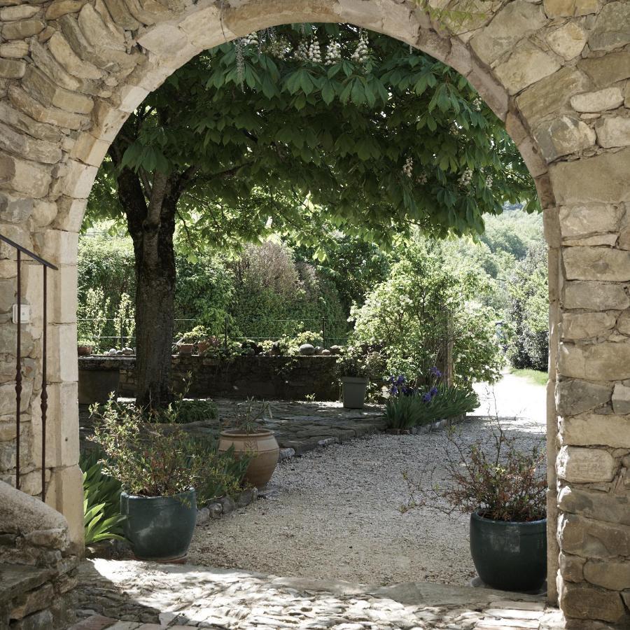 La Cour Du Marronnier Hotel Pont-de-Barret Kültér fotó