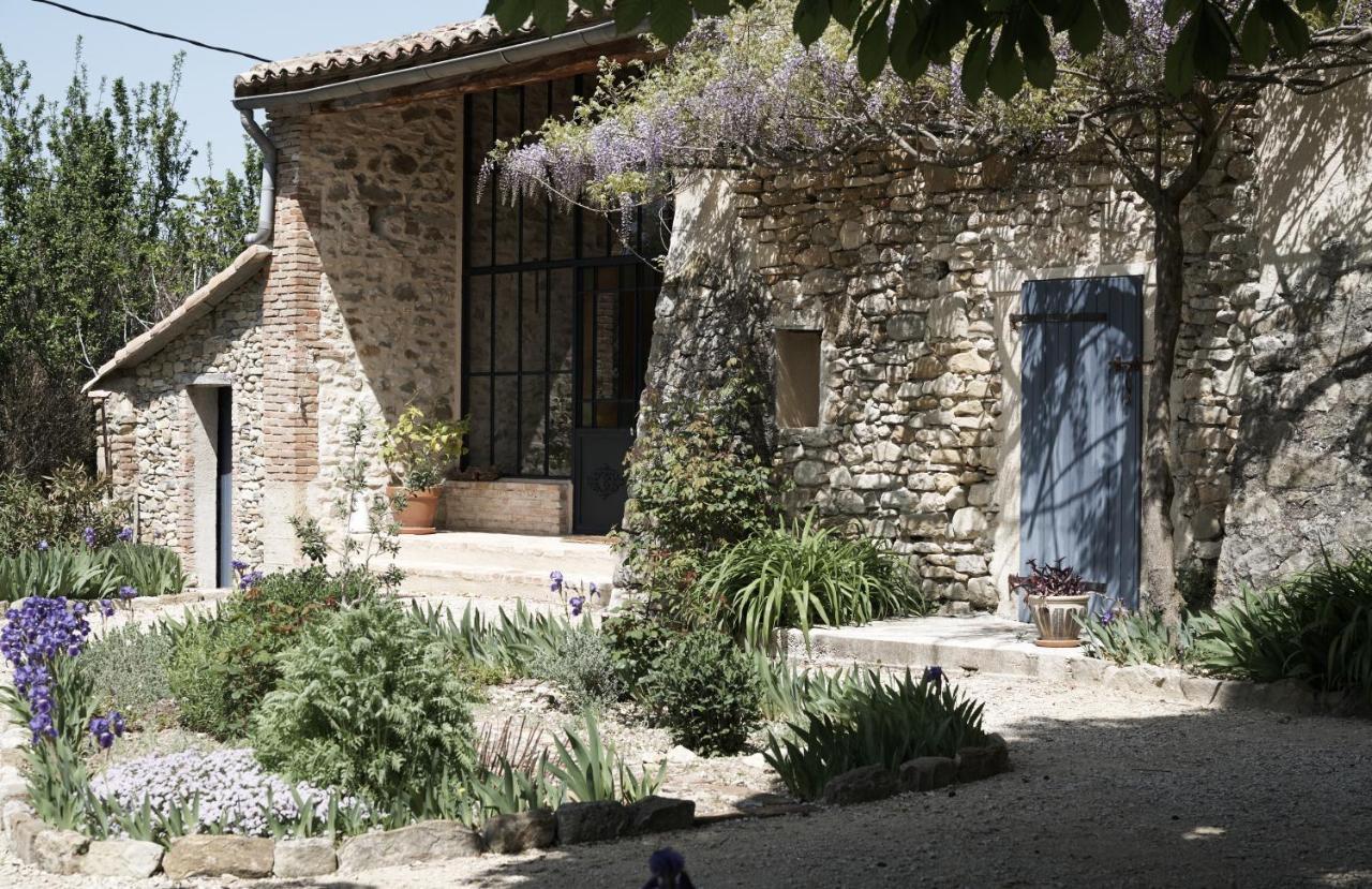 La Cour Du Marronnier Hotel Pont-de-Barret Kültér fotó