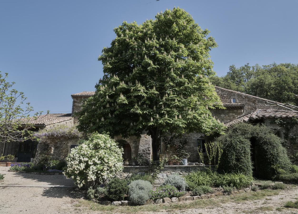La Cour Du Marronnier Hotel Pont-de-Barret Kültér fotó