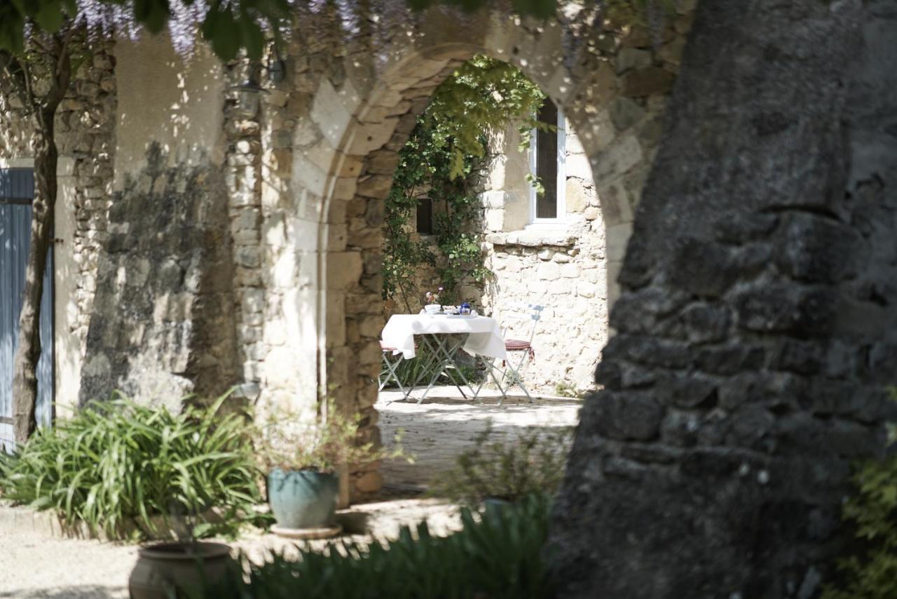 La Cour Du Marronnier Hotel Pont-de-Barret Kültér fotó
