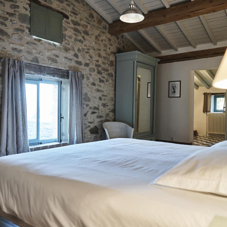 La Cour Du Marronnier Hotel Pont-de-Barret Kültér fotó