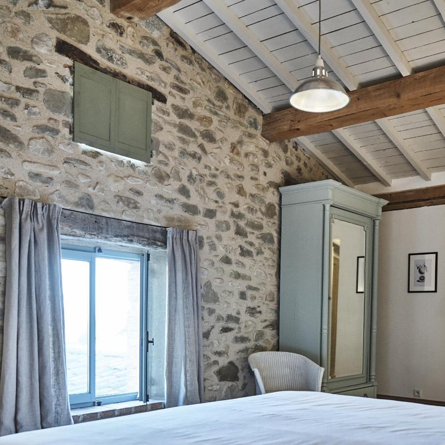 La Cour Du Marronnier Hotel Pont-de-Barret Kültér fotó