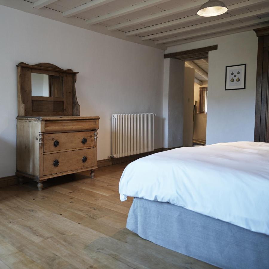 La Cour Du Marronnier Hotel Pont-de-Barret Kültér fotó