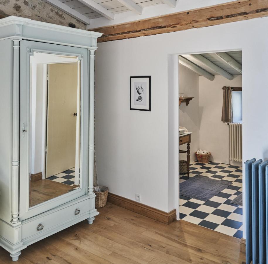 La Cour Du Marronnier Hotel Pont-de-Barret Kültér fotó