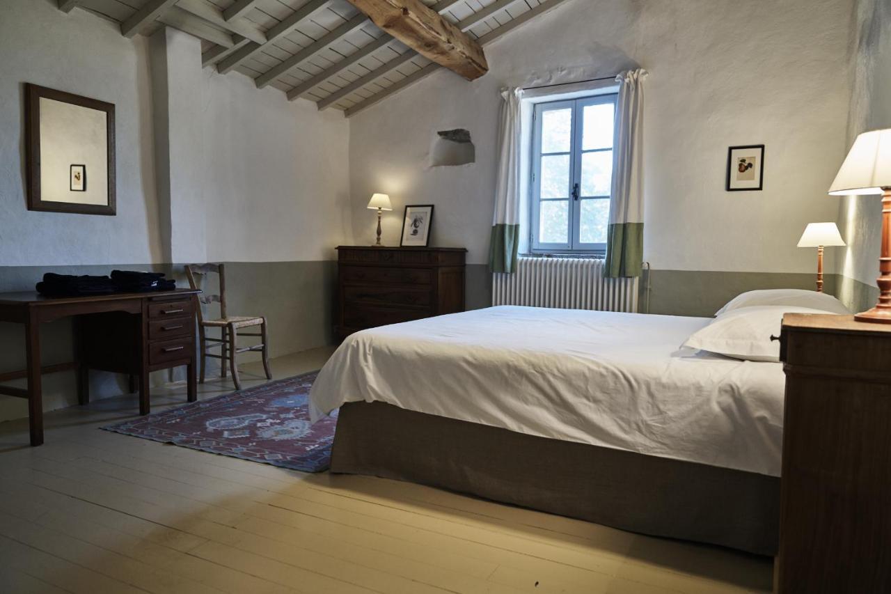 La Cour Du Marronnier Hotel Pont-de-Barret Kültér fotó