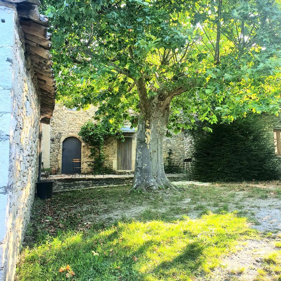 La Cour Du Marronnier Hotel Pont-de-Barret Kültér fotó