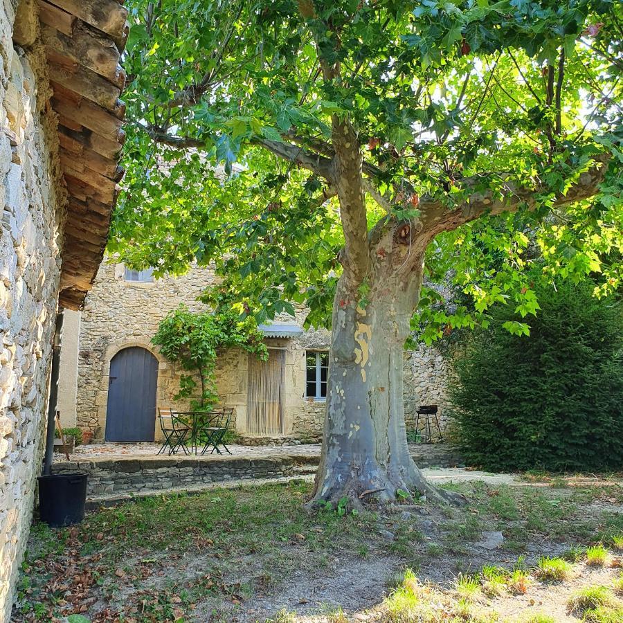 La Cour Du Marronnier Hotel Pont-de-Barret Kültér fotó