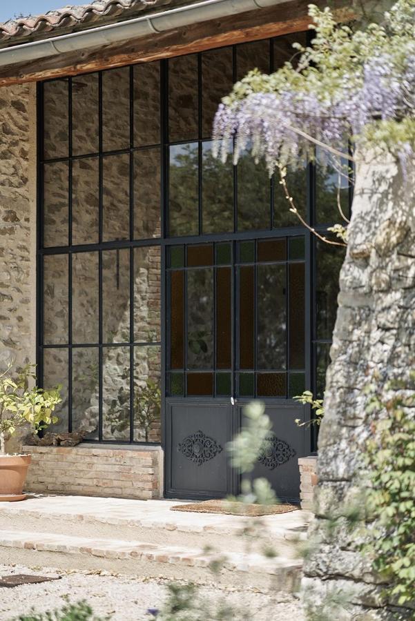 La Cour Du Marronnier Hotel Pont-de-Barret Kültér fotó